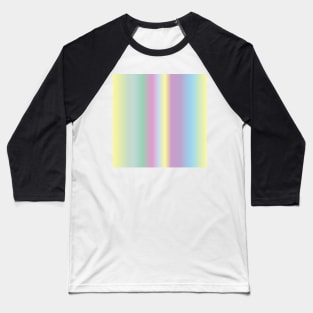 Rainbow Vector Background Pattern Seamless Baseball T-Shirt